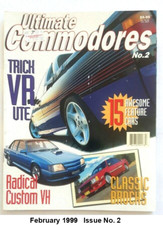 Australian Street Commodores Ultimate Magazine 1999 Issue No. 2  15 Feature Cars