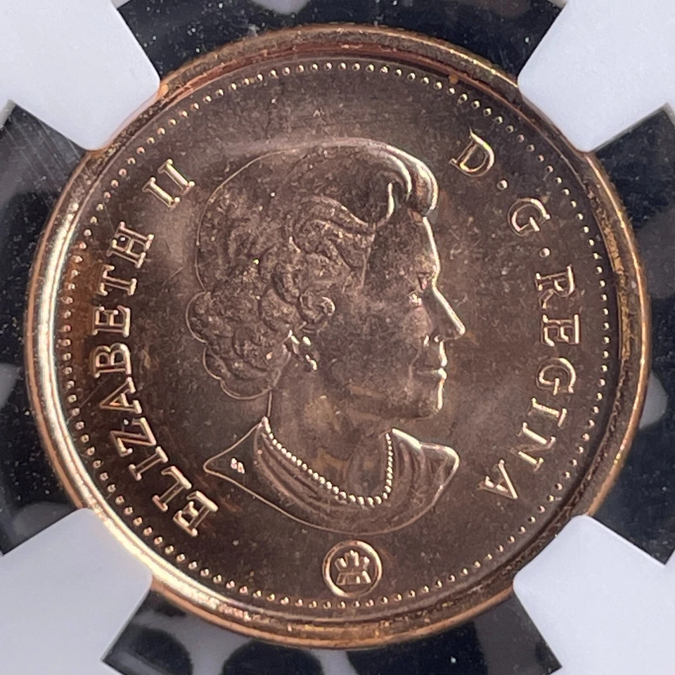 2011 Canada Small Cent NGC MS67RD Lot#G9462 Gem BU! Top Graded! - Image 3 of 3