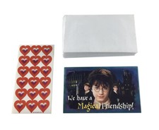 Harry Potter Valentines Day 20 Cards and 17 Envelopes