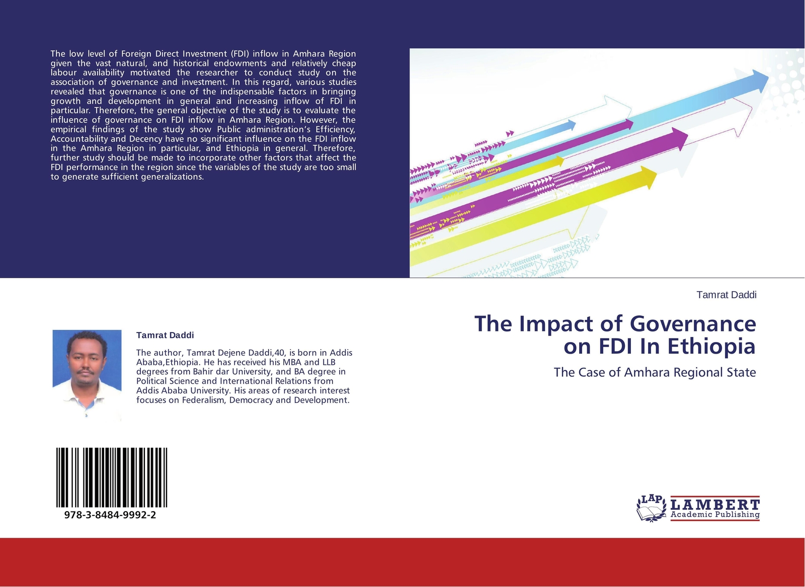 Thumbnail - Tamrat Daddi | The Impact Of Governance On Fdi In Ethiopia |