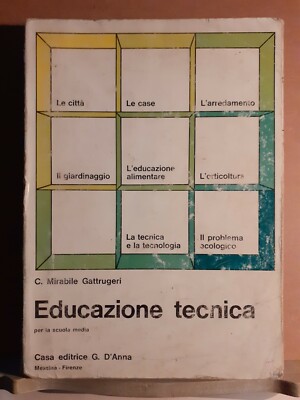 Technische Ausbildung - Gattrugeri - D'anna - 1. Auflage Januar 1976