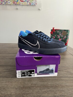 Size 9 - Nike Bruin React T SB Dark Obsidian for sale online | eBay