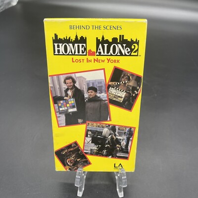 Home Alone 2: Lost in New York - Behind The Scenes VHS 1992 LA Gear Promo Tape
