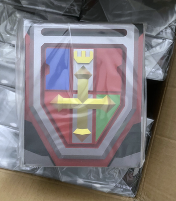 In Stock New Lucky Cat Micro Cosmos MC-01S Elvis Voltron Metallic