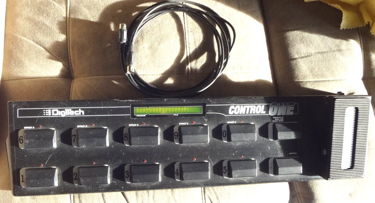 digitech foot controller products for sale | eBay