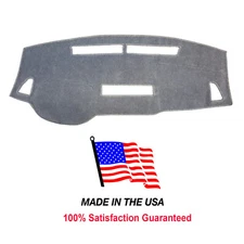 Gray Carpet Dash Mat Compatible w/ 2012-2013 Versa Hatchback Dash Cover USA MADE