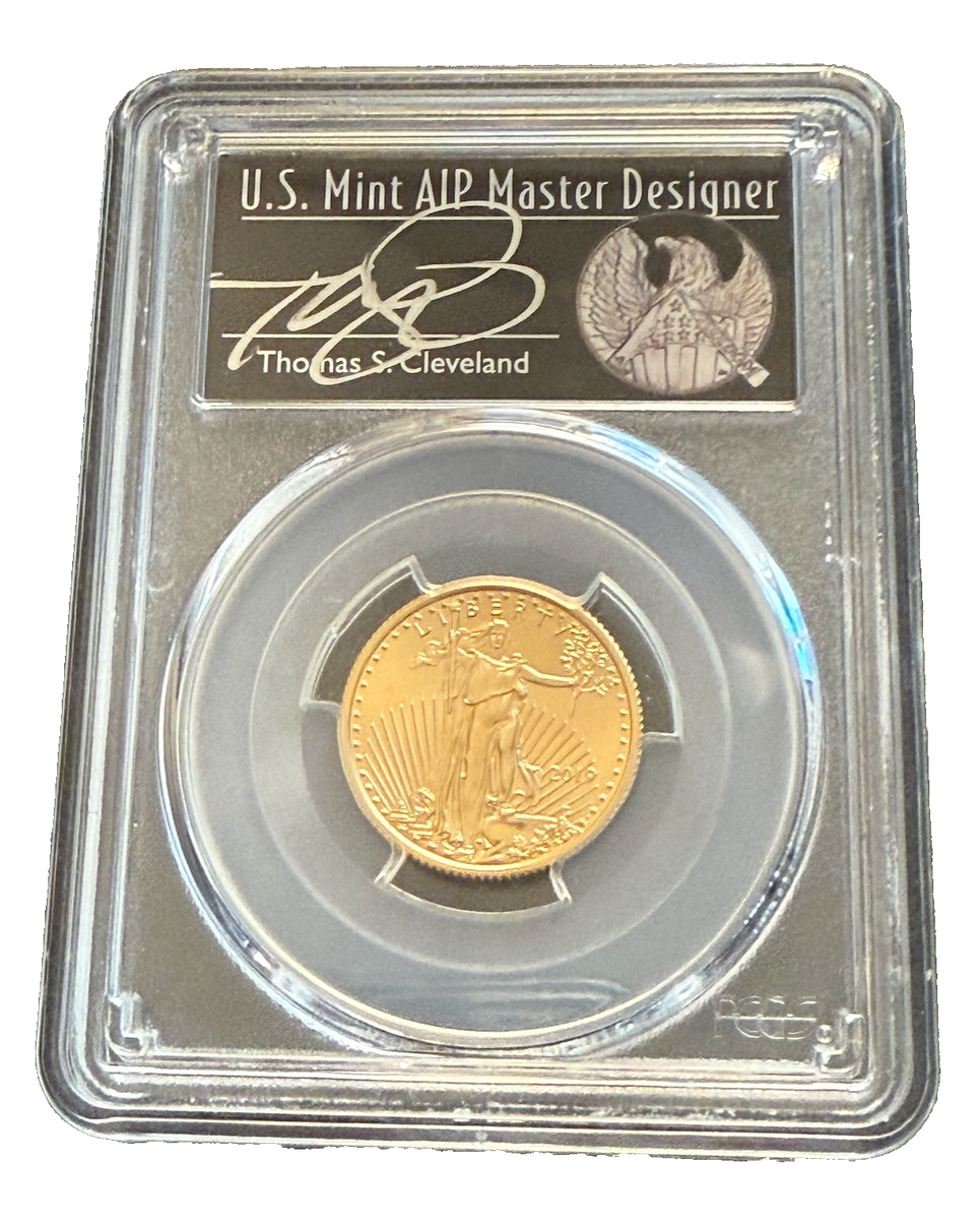 US 2019 Gold 1/4 oz $10 PCGS MS70 Gold Eagle First Day of Issue | eBay