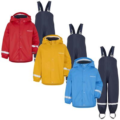 Didriksons Classic Slaskeman Kinder Waterproof Set