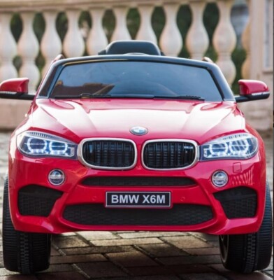 bmw x6 children's car