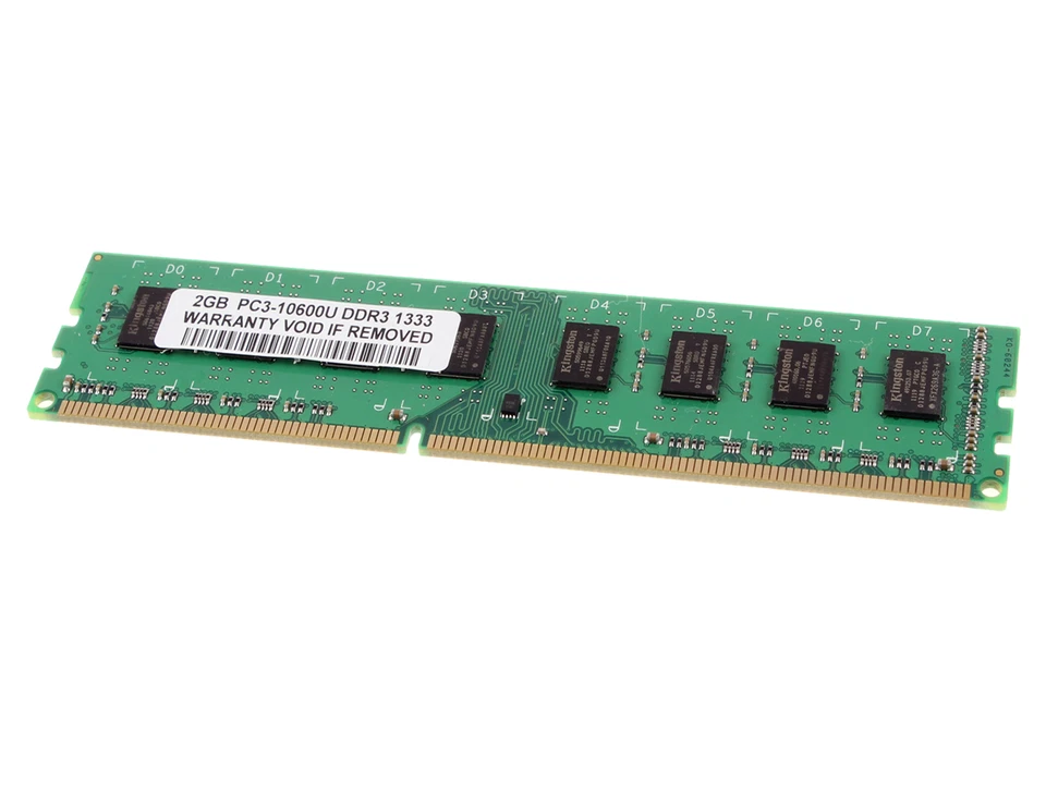 DDR3 RAM 8 GB 4x 2 GB 2Rx8 PC3-10600U 1333MHz DIMM Desktop Memory CL9 For intel - Image 2 of 4