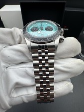 2025 Tudor Black Bay Chrono 41mm Blue Flamingo Steel JUBILEE 79360-0024 NEW 4