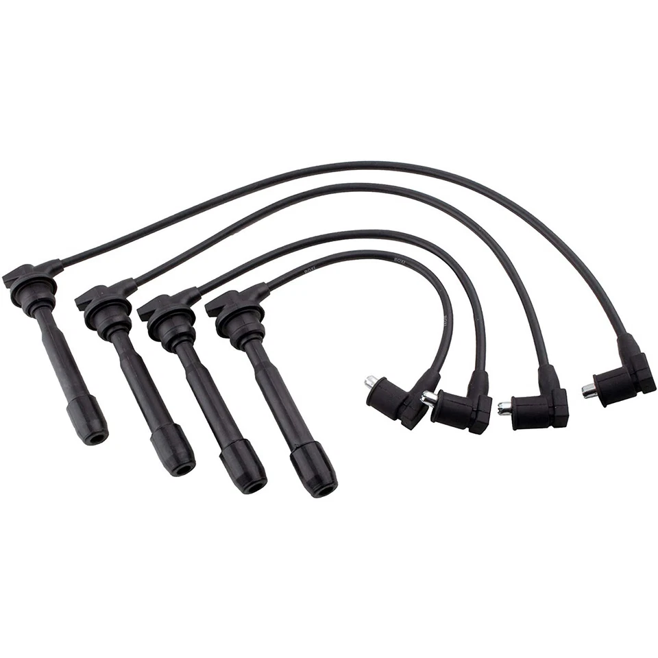 4 Ignition Spark Plug Cable Wire Set for Hyundai Elantra 1996-2012 671-4239 - Image 3 of 4