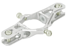 Microheli Blade Revolution 90 FP Silver CNC Aluminum Main Blade Grip MH-90FP002