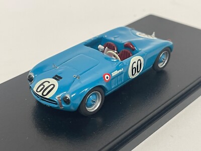1/43 ALM Models Monopole Panhard X84 1952 , 24 Hours of Le Mans Car #60.  TR98