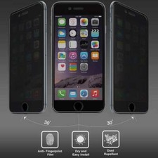 For iPhone SE 2020 /7/8 Full Coverage Tempered Glass Screen Protector Cover