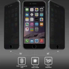 For iPhone SE 2020 /7/8 Full Coverage Tempered Glass Screen Protector Cover