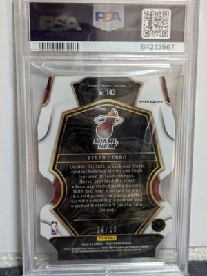その他 Tyler Herro SELECT GOLD PSA10 Tyler Herro SELECT GOLD PSA10
