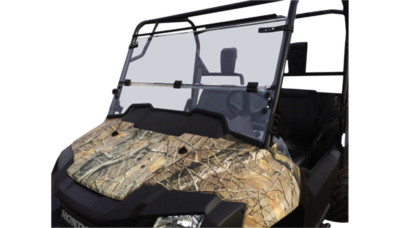Moose Utility Full Folding Windshield for Yamaha YXE 700 Wolverine 2016-2018