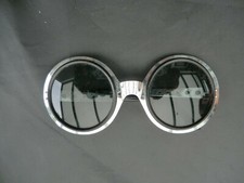 Brille Cebe made in France Runde Sonnenbrille Metall