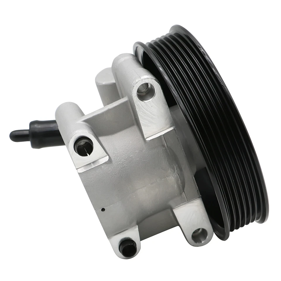 Bomba de direção hidráulica com polia compatível com 11-16 Ford F-450 F-550 Super Duty V10 6.8L - Imagem 4 de 4