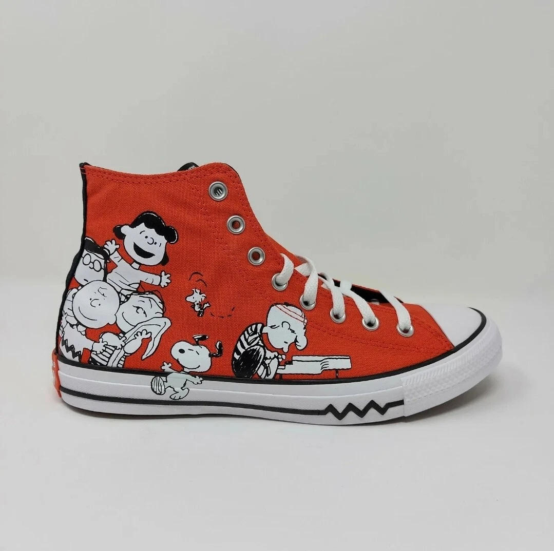 Converse top rouge haute