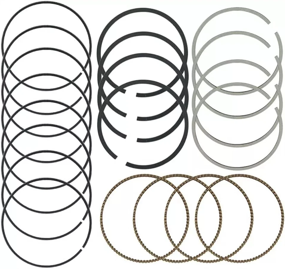 Kit de reconstrucción de revisión de motor varillas de distribución y cigüeñal para Chevy Buick GMC 2,4 L Foto 4 de 4