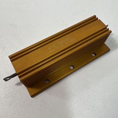 ATE RB150 R47 J 4108 Hochlast-Drahtwiderstand 47R Drahtwiderstand 47  150W 5%