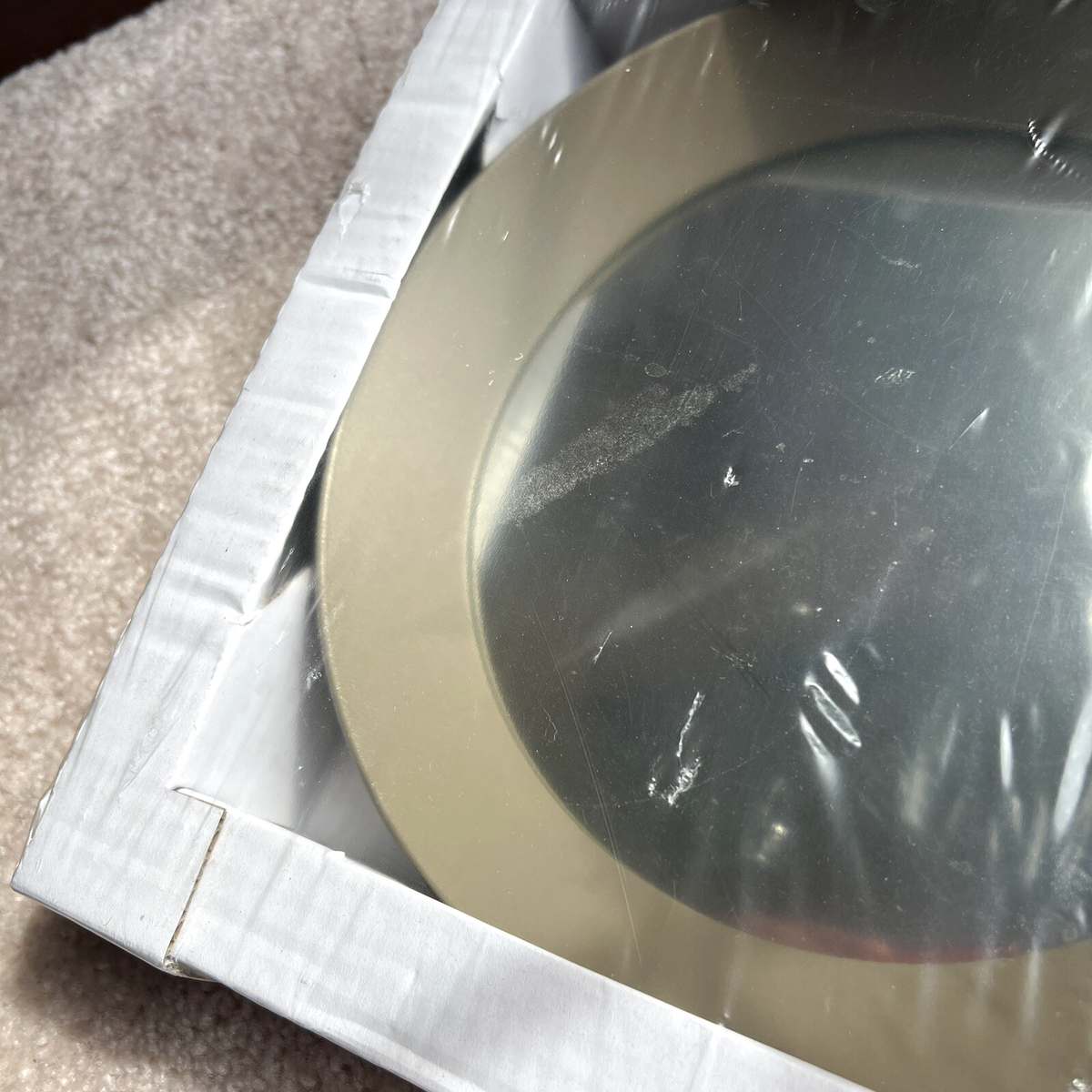 Ikea Langesund Round Wall Mounted Mirror 9 7/8