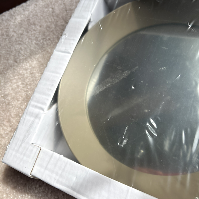 Ikea Langesund Round Wall Mounted Mirror 9 7/8