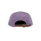 Casquette de camp en sergé chino lavé Supreme violet poussiéreux   23FW  