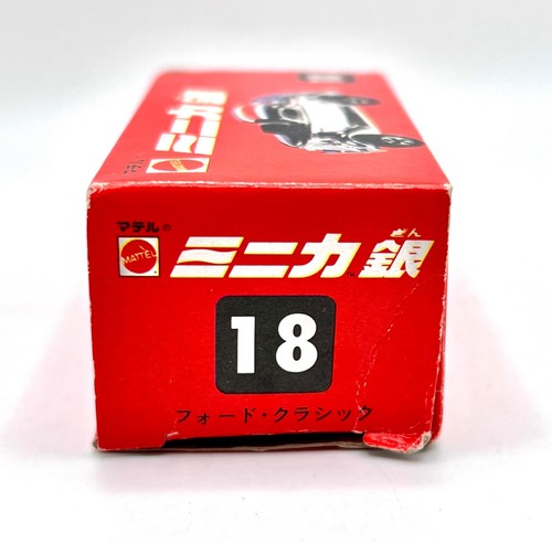 MAI GIOCATO 1977 Hot Wheels #18 REDLINE NEET STREETER Giappone Spedito da ๐บ๐ธ! - Foto 11 di 14