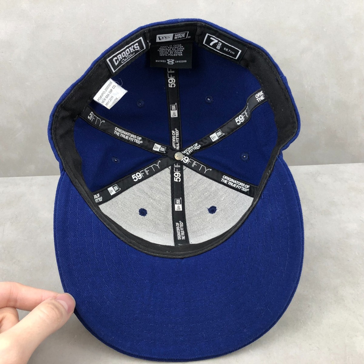 i90 ニューエラ 59fifty CROOKS&CASTLES 希少 2106 i90 ニューエラ 59fifty CROOKS&CASTLES 希少 2106 - メルカリ