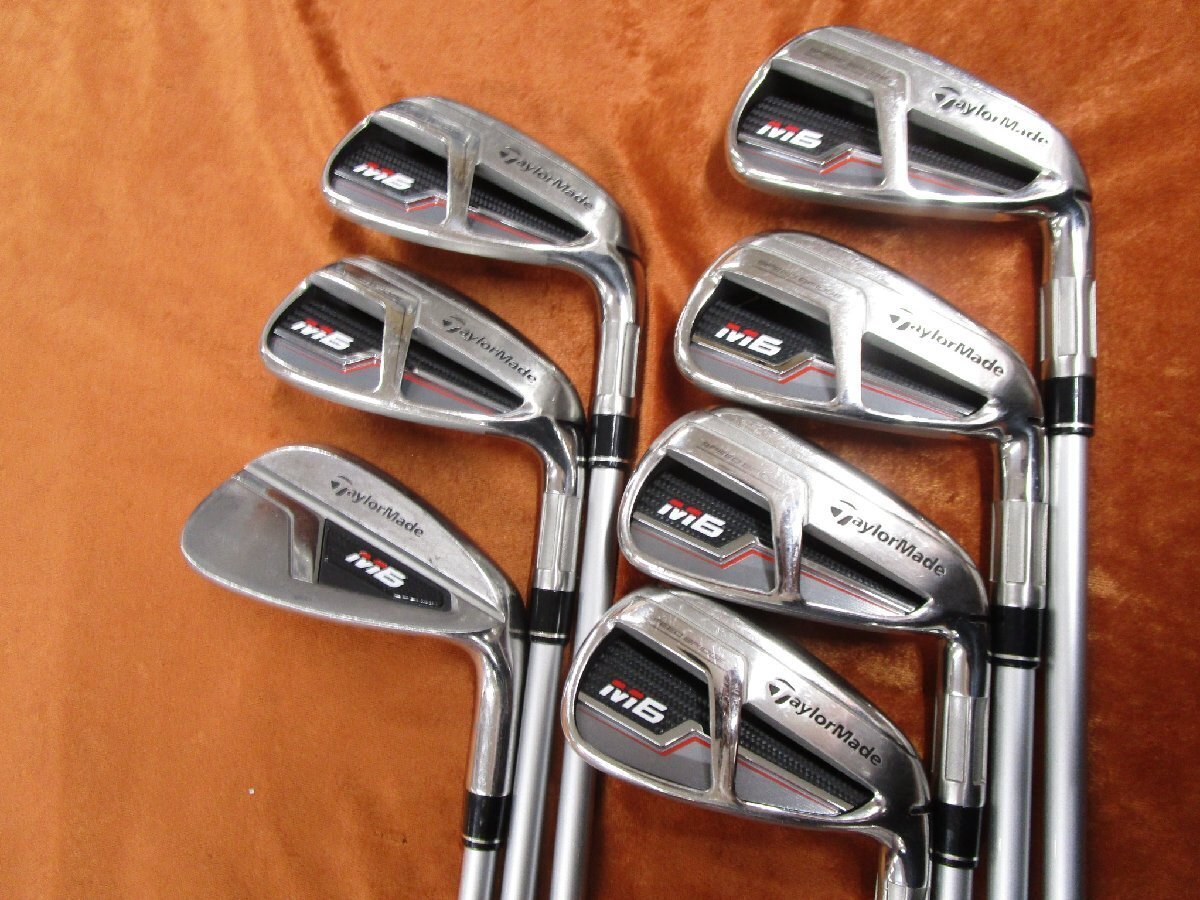 TaylorMade - アキーム新品未使用　M6 AW&SWセット　FUBUKI TM6  S Golf Iron Set TaylorMade M6 FUBUKI TM6 (S) 7pcs 5-A JAPAN | eBay