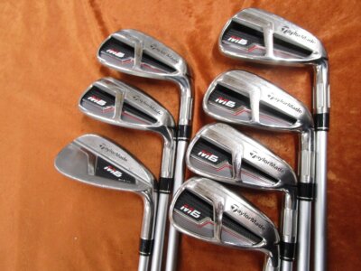 TaylorMade - かぼちゃ　M6 7番アイアン FUBUKI TM6 Golf Iron Set TaylorMade M6 FUBUKI TM6 (S) 7pcs 5-A JAPAN | eBay