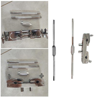 Montagehalterung für Cowbell Mount Hardware Cowbell Percussion Rod Holder