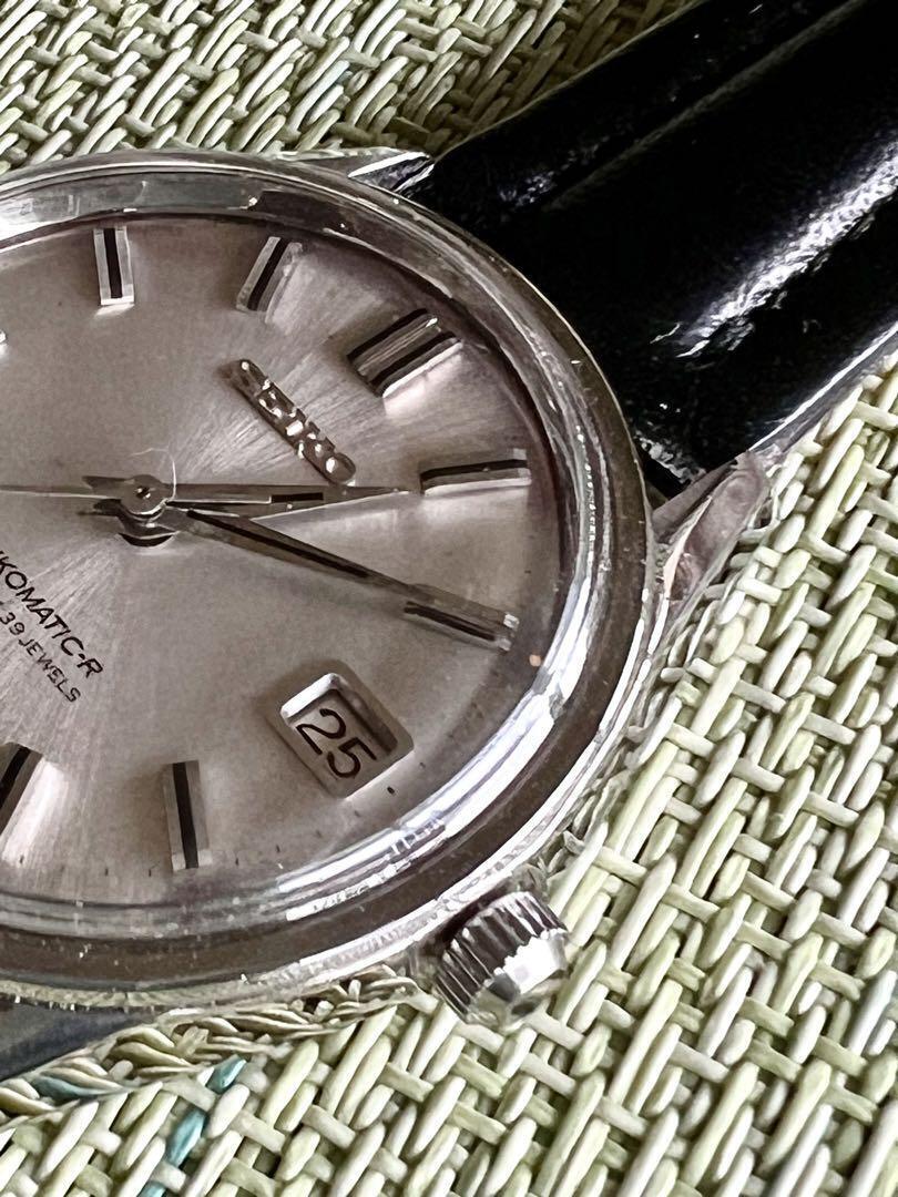 Seiko Seikomatic-R 8325-8000 Vintage Date 39 Jewels Seiko Seikomatic-R 8325-8000 Vintage Date 39 Jewels