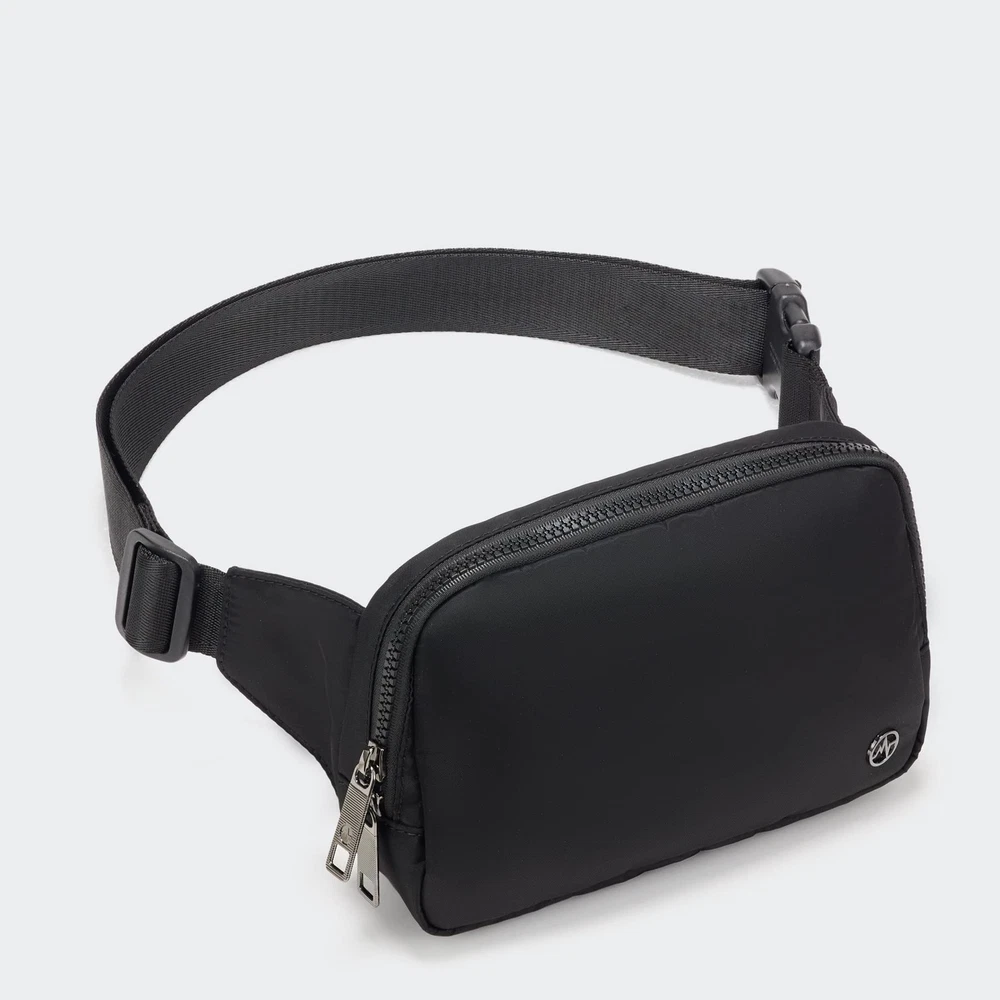 Waterproof 2L Belt Bag for Women Men Large Fanny Pack Purse Everywhere