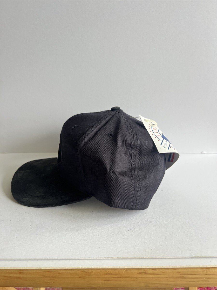 New York Yankees Vintage Snapback Hat Cap Leather Brim Hat Twins