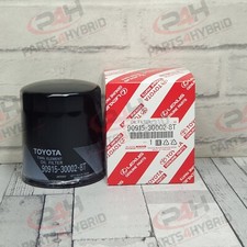 Filtro olio originale Toyota Land Cruiser OEM 90915-30002-8T adatto a Hilux e Avensis