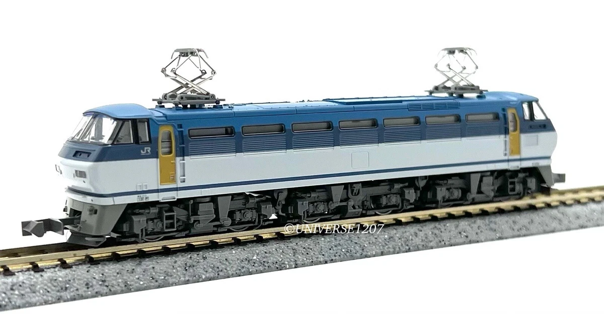 N Scale Kato 3046-1 EF66 100 JNR JR Freight Japanese Electric Locomotive NIB N Scale Kato 3046-1 EF66 100 JNR JR Freight Japanese Electric Locomotive NIB