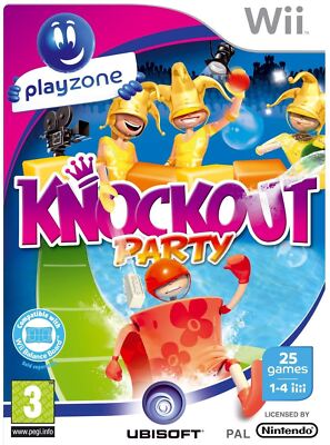 PLAYZONE KNOCKOUT PARTY WII SPIEL