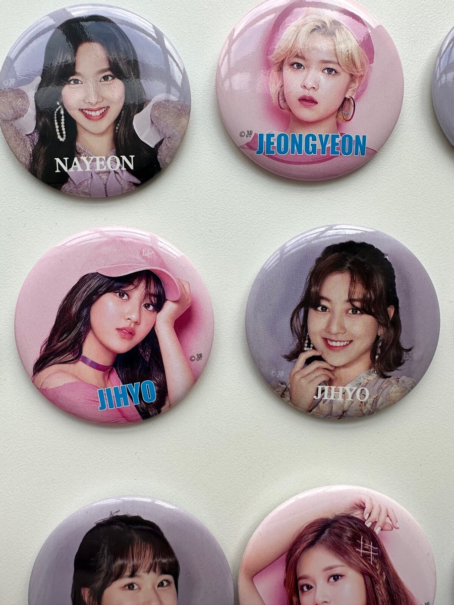 Official Twice Pin Badge Set from #TWICE3 Limited A | eBay