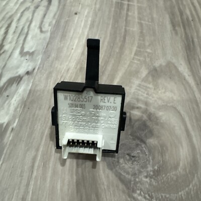 #ad W10285517 Rev.E WHIRLPOOL WASHER SWITCH #M27 $12.00