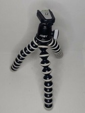 Joby Gorillapod Tripod Black/Gray 9" Height for Camera Camcorder D1