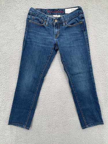 Levis 521 Jeans Womens 6S W28 Ultra Low Skinny Vintage Dark Wash Denim Blue  | eBay