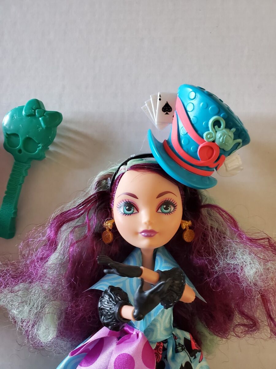 Ever After High Way Too Wonderland Madeline Hatter Doll Mattel