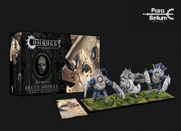 Шпили завоевания: Грубые дроны (англ.)