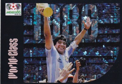 Panini World Class 2024 Sticker Nr. 17 World Cup Winner 1986 Argentinien