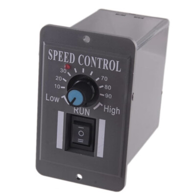 PWM DC Motor Speed Controller DC 10-60V 6A Forward Reverse 2-Way Switch Controls