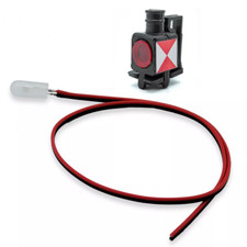 European End Lighting + LED 7-24V For Cars Gauge G Similar To LGB 68331